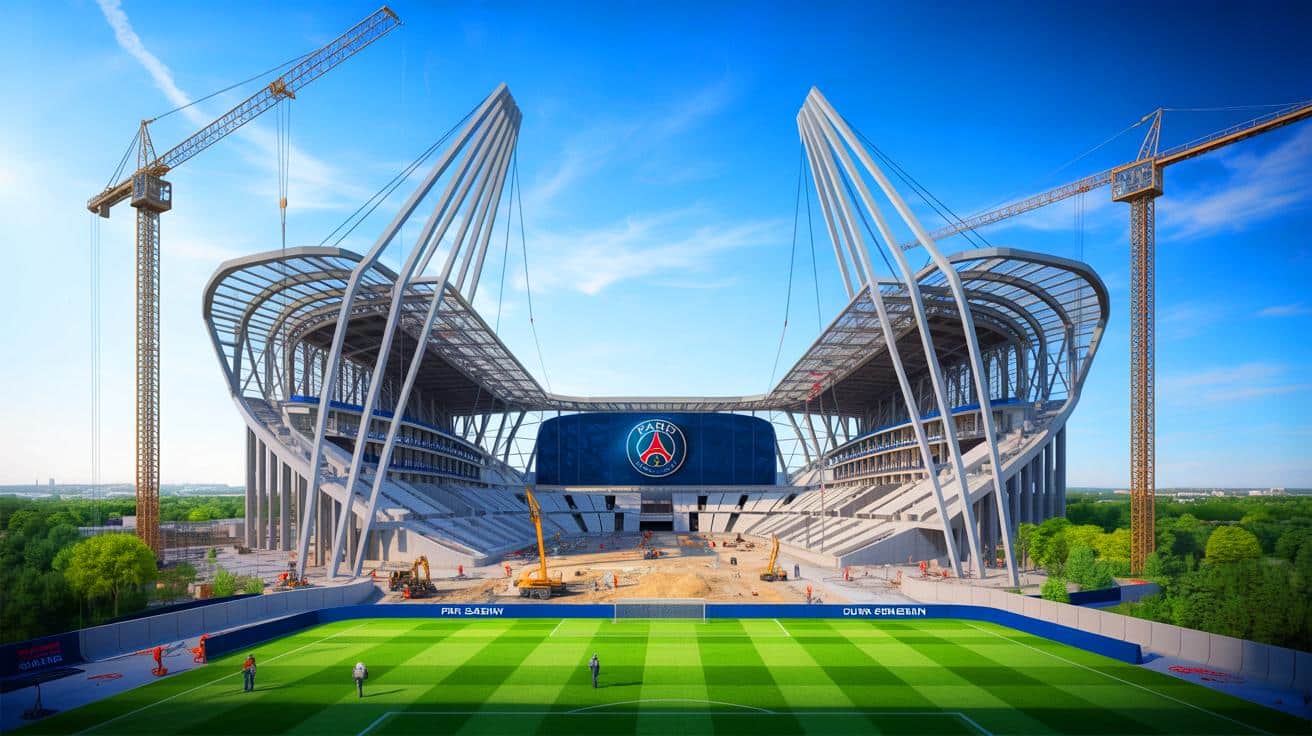 « On a l&rsquo;argent pour le faire » : ce projet colossal du PSG qui défiera les sceptiques entre Poissy et Massy avec un nouveau stade grandiose en vue