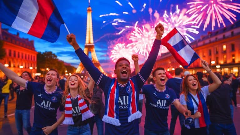 Paris en état de choc : la célébration déchaînée du PSG entraîne des scènes de chaos inédites dans toute la capitale française et au-delà