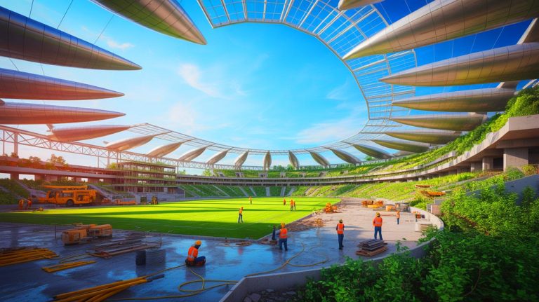 Quand le foot prend son envol : ce chantier audacieux à la Meinau transforme des Airbus en tribunes pour 32 000 fans en délire total