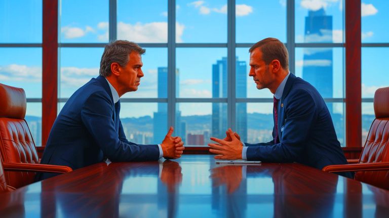 Rencontre secrète au sommet : les coulisses explosives de l&rsquo;échange entre Joan Laporta et Aleksander Ceferin qui pourraient bouleverser le FC Barcelone