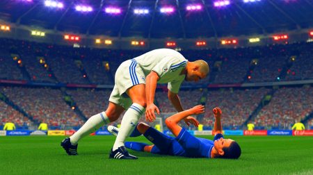 Illustration de Zinédine Zidane quittant le terrain après la finale de la Coupe du Monde 2006. Image réalisée par IA.