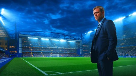 Illustration de Roman Abramovich rompant le silence sur la vente de Chelsea. Image réalisée par IA.