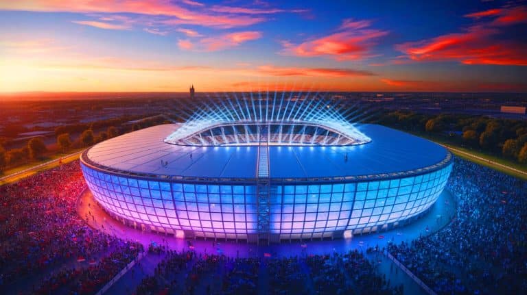« Un chef-d&rsquo;œuvre architectural au cœur de Strasbourg » : découvrez en images le futur stade La Meinau, 32 000 places de pur spectacle sportif à ne pas manquer