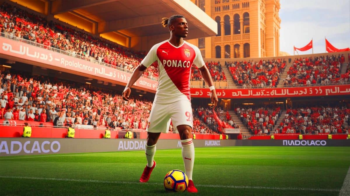 Un coup de théâtre inattendu secoue le monde du football : Paul Pogba prêt à défier toutes les attentes avec ce retournement spectaculaire qui bouleverse tout le championnat Illustration de Paul Pogba en réflexion sur son avenir entre l'AS Monaco et une offre saoudienne. Image réalisée par IA.