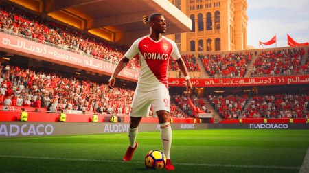 Illustration de Paul Pogba en réflexion sur son avenir entre l'AS Monaco et une offre saoudienne. Image réalisée par IA.