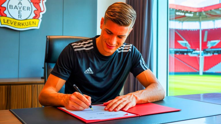 Un jeune prodige en route vers la gloire : Rayan Zidane signe son premier contrat pro avec Bayer Leverkusen et bouleverse le monde du football allemand