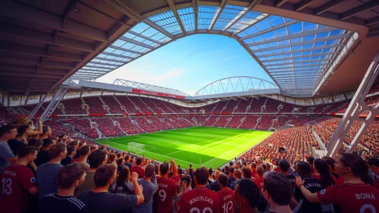 « Un monstre architectural se prépare » : découvrez ces images fascinantes du stade de 100 000 places de Manchester United qui va bouleverser le monde du sport