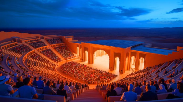 Un stade colossal de 115 000 places au Maghreb prêt à accueillir l’événement sportif le plus prestigieux au monde et marquer l’histoire du sport