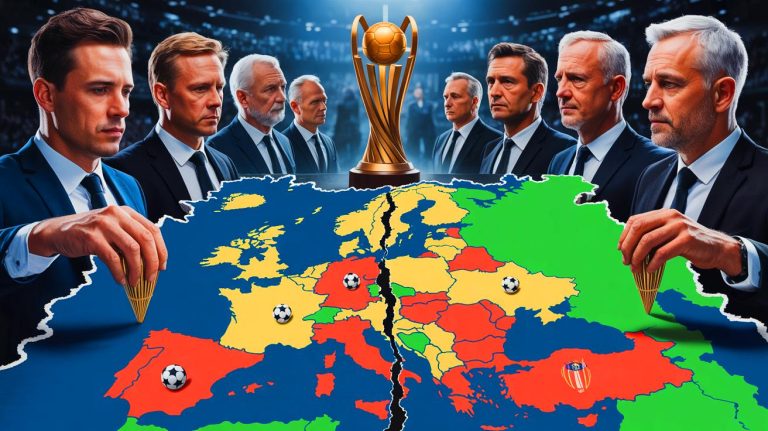 « Une guerre froide dans le football européen » : magouilles, multipropriétés et manœuvres américaines autour de la Ligue des champions