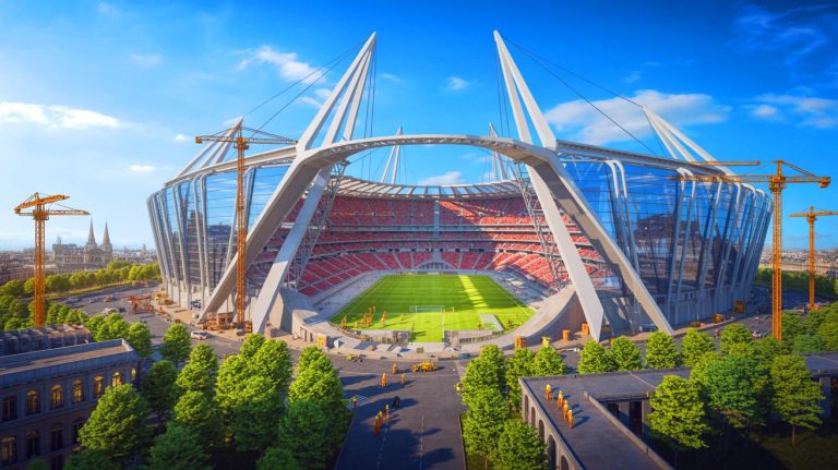 Une métamorphose inouïe secoue Massy : le PSG injecte 1 milliard d’euros dans un stade futuriste, une première en Europe qui bouleverse le paysage sportif