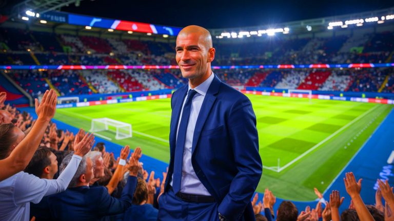 Zidane crée un séisme dans le football mondial : cet entraîneur légendaire prend les rênes d’un club mythique et déclenche une vague d’euphorie planétaire