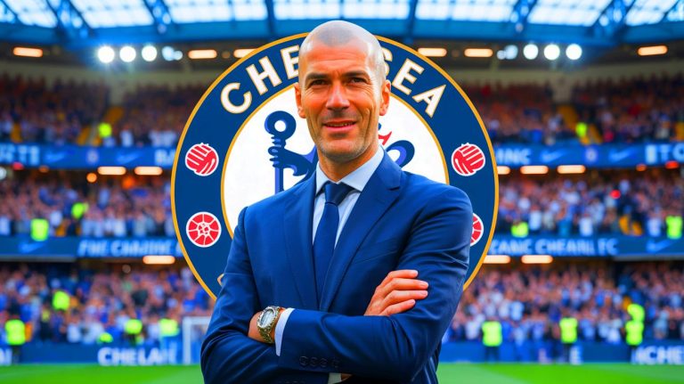 Zidane prêt à prendre les rênes de Chelsea : cette décision choc qui pourrait bouleverser l&rsquo;avenir du club en pleine tourmente