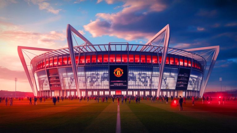 « 200 mètres de hauteur » : le futur stade de Manchester United sera le plus haut d’Europe, un colosse de 100 000 places pour écraser la concurrence