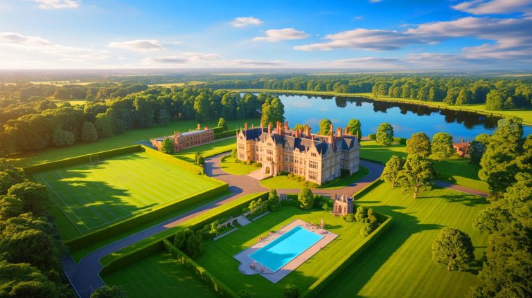 Andy Carroll brade son manoir de luxe et ce terrain de foot privé pour une somme incroyable de 4 millions d’euros, découvrez pourquoi il n’en pouvait plus