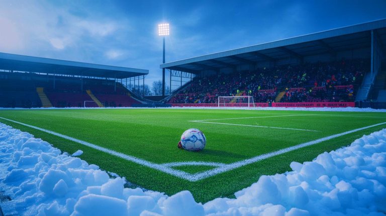 Ce match de foot a été reporté 29 fois, un cauchemar glacial entre Inverness Thistle et Falkirk qui a tenu les fans en haleine des mois entiers