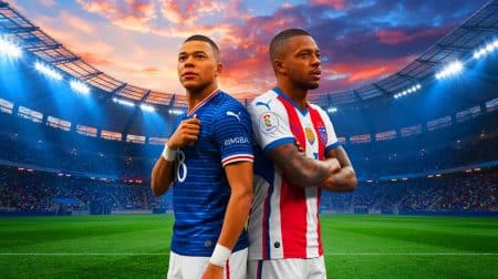 « C’est déjà joué » : cette fuite explosive de la FIFA confirme que Dembélé aurait sécurisé le Ballon d’Or avant l’ultime match décisif Illustration de la course au Ballon d'Or 2025 avec Kylian Mbappé et Lamine Yamal en tête d'affiche. Image réalisée par IA.