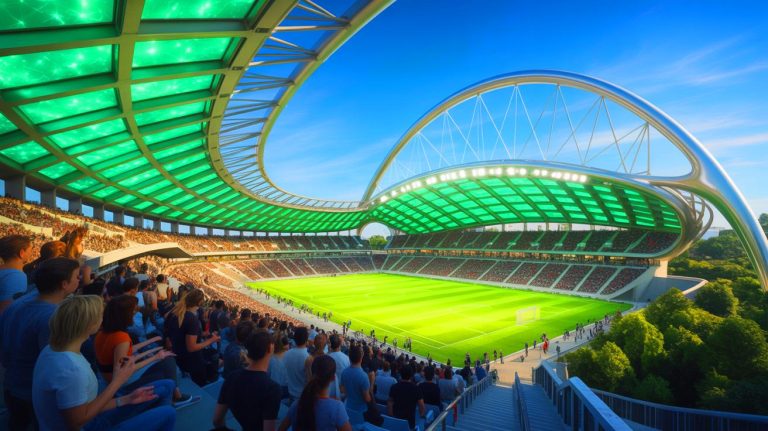 « C&rsquo;est un miracle d&rsquo;ingénierie », déclare un expert stupéfait : découvrez le premier terrain engazonné rétractable au monde qui défie les lois du sport moderne