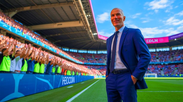 « C&rsquo;est une honte » Zidane entraîne ce club et divise les fans en deux camps irréconciliables face à cette décision historique qui secoue le monde du football