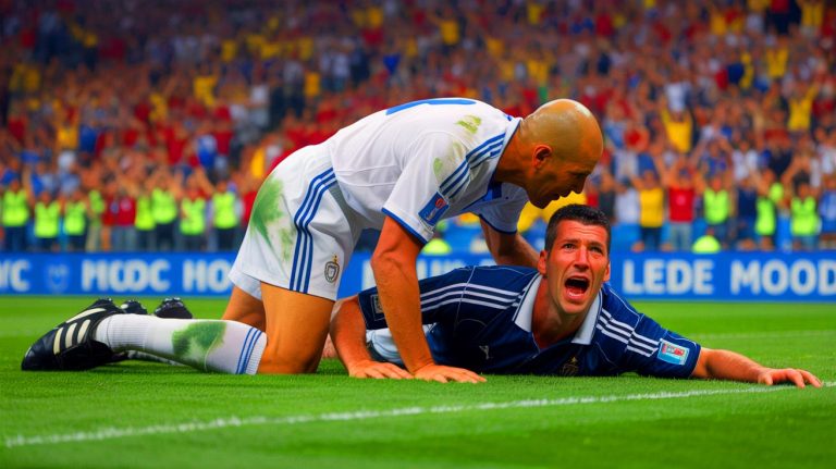 « C&rsquo;était un séisme émotionnel » : ce que les Bleus ont ressenti après le coup de tête historique de Zidane lors de cette finale inoubliable de 2006
