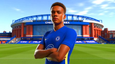 Illustration de l'arrivée de Jorrel Hato à Chelsea en provenance de l'Ajax.