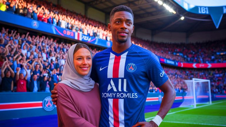 « Elle ne s&rsquo;y attendait pas » : le tumulte éclatant dans la vie conjugale d&rsquo;Ousmane Dembélé secoue le monde du football et choque les fans