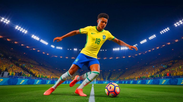 « Il dribble comme Messi à 18 ans » : Estêvão, dit “Messino”, affole le Brésil avec 84 dribbles réussis en une saison
