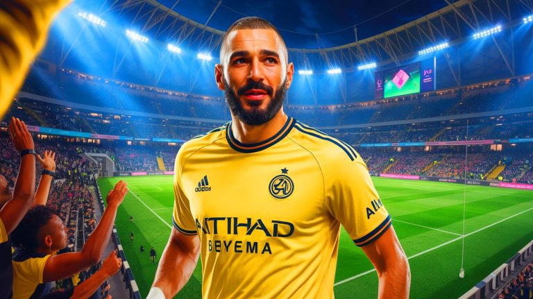 « Il gagne plus que le PIB d&rsquo;un petit pays ! » : découvrez le salaire astronomique de Karim Benzema à Al-Ittihad qui défie toute logique économique