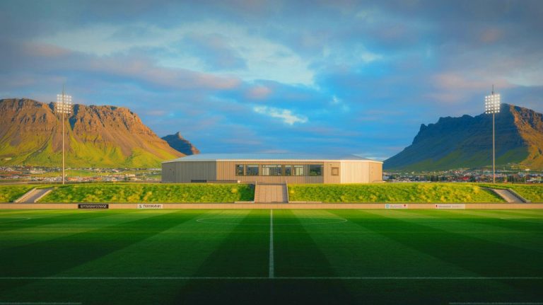 « Il tient presque dans un jardin » : découvrez Torsvøllur, le plus petit stade au monde, un bijou insolite qui fascine les fans de football