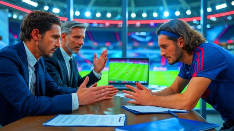 La décision choc de la Cour d&rsquo;appel pour Adrien Rabiot : le football français en émoi face à des conséquences inquiétantes qui pourraient bouleverser l&rsquo;avenir du sport