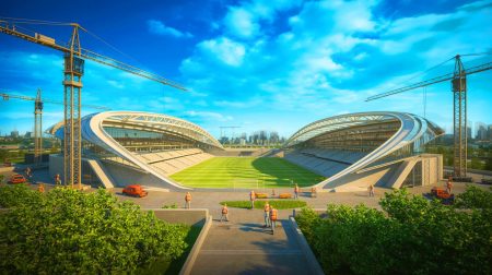 « Paris est foutu » : ce projet monstrueux révèle comment Massy va humilier la capitale et devenir le temple interdit du PSG dès 2026 Illustration de la sélection de Massy et Poissy comme sites potentiels pour le futur stade du PSG. Image réalisée par IA.