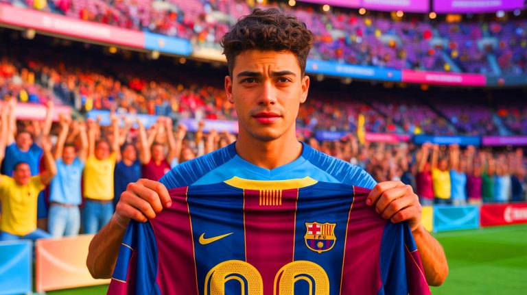La stratégie secrète du Barça révélée : l’incroyable succès des maillots de Lamine Yamal qui affole les fans et booste les ventes en Europe