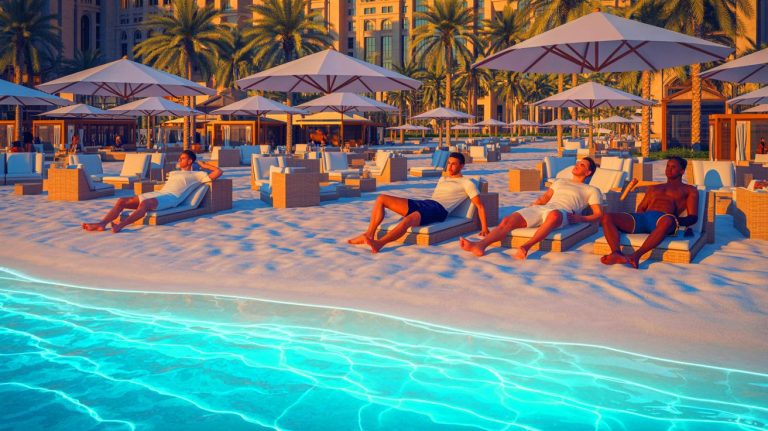 « Les footballeurs ne partent pas en vacances, ils fuient » : le secret derrière l&rsquo;exode des stars du ballon rond vers Dubaï pour des escapades idylliques et exclusives