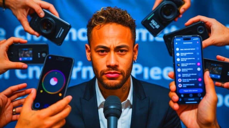 Les réseaux sociaux s&rsquo;enflamment : cette déclaration de Neymar sur les Portugais du PSG choque le Brésil et provoque une tempête médiatique sans précédent