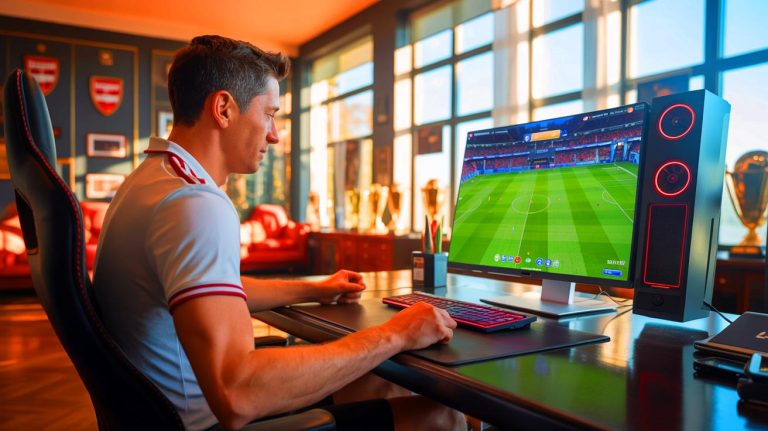 « Lewandowski devient le Messi des gamers » : la star du football plonge dans l&rsquo;univers virtuel avec un projet inspiré de Football Manager qui va bouleverser les fans