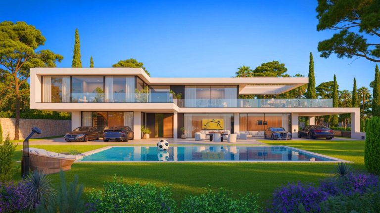 L&rsquo;incroyable demeure d&rsquo;Adil Rami : découvrez les secrets de cette maison de footballeur aux trésors insoupçonnés qui feront rêver les fans du ballon rond