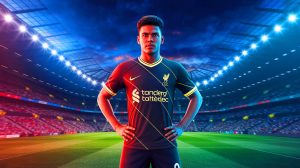 Illustration de l'intérêt de Liverpool et Tottenham pour le jeune défenseur central Giovanni Leoni de Parme.