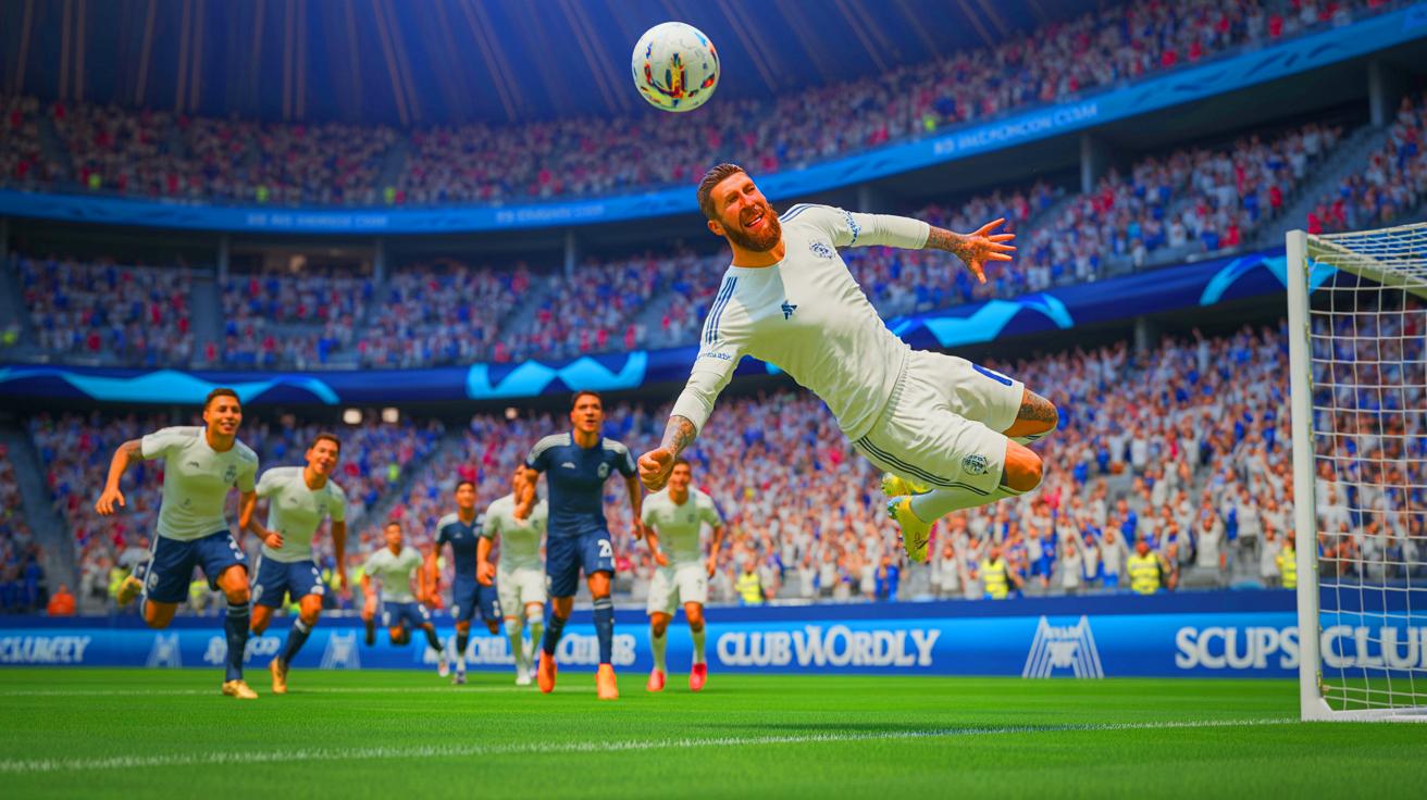 « À 39 ans, je saute plus haut que les jeunes » : Sergio Ramos marque de la tête face à l’Inter et fait taire toutes les critiques
