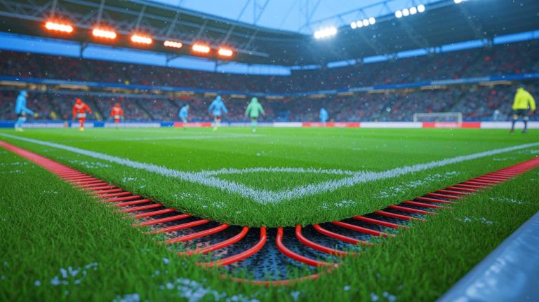 « Nos pelouses pourraient mourir » : la Ligue 1 face à l&rsquo;incroyable défi de sauver ses stades durant cet hiver glacial et impitoyable