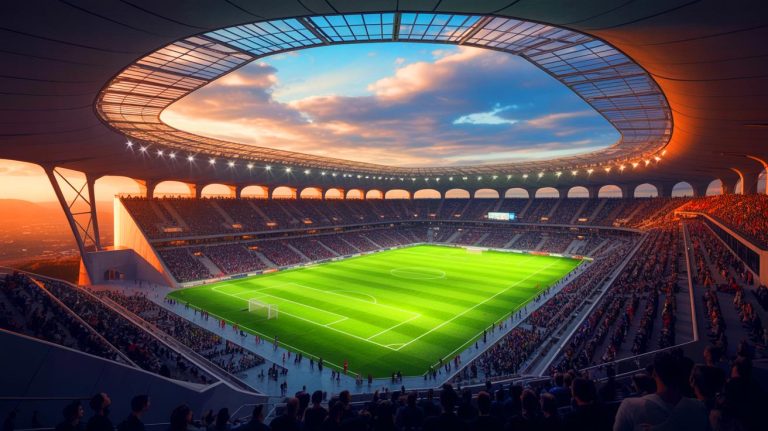«On va jouer dans les nuages» : ce stade fou de 46 000 places perché à 350 mètres qui promet une expérience vertigineuse et inédite