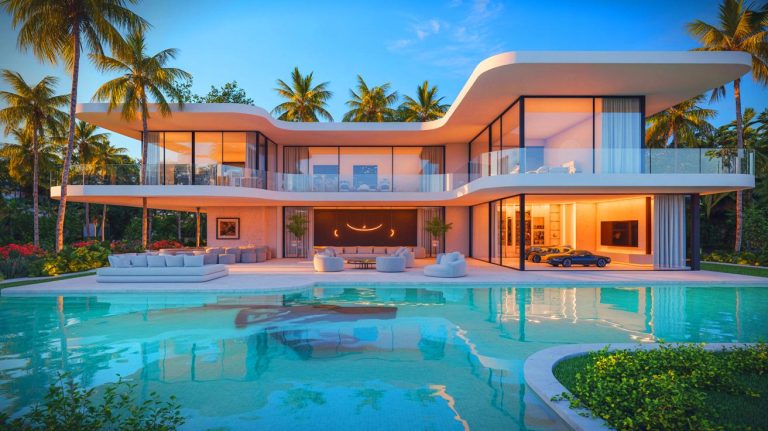«On vit comme des rois» : la villa démesurée de David et Victoria Beckham à Miami dévoilée, un temple de luxe avec spa et cinéma privé