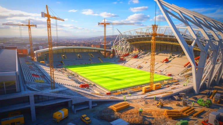 « De la ruine à la vitrine du foot anglais » : un dirigeant de Luton Town révèle les coulisses folles du nouveau stade futuriste à deux pas de la gare