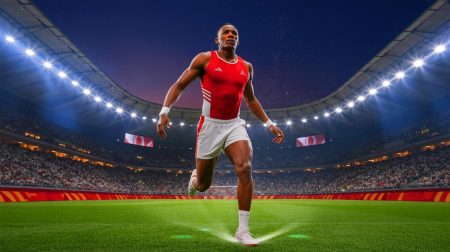 Illustration de Jules Koundé, William Saliba et Jonathan David en tant que joueurs les plus utilisés dans les cinq grands championnats, générée par intelligence artificielle.