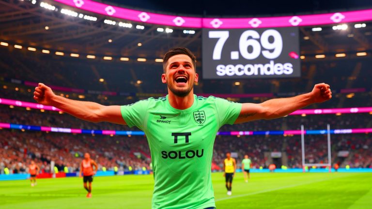Shane Long humilie la défense en 7,69 secondes et décroche le record ultime, surpassant Ledley King et terrifiant toute la Premier League