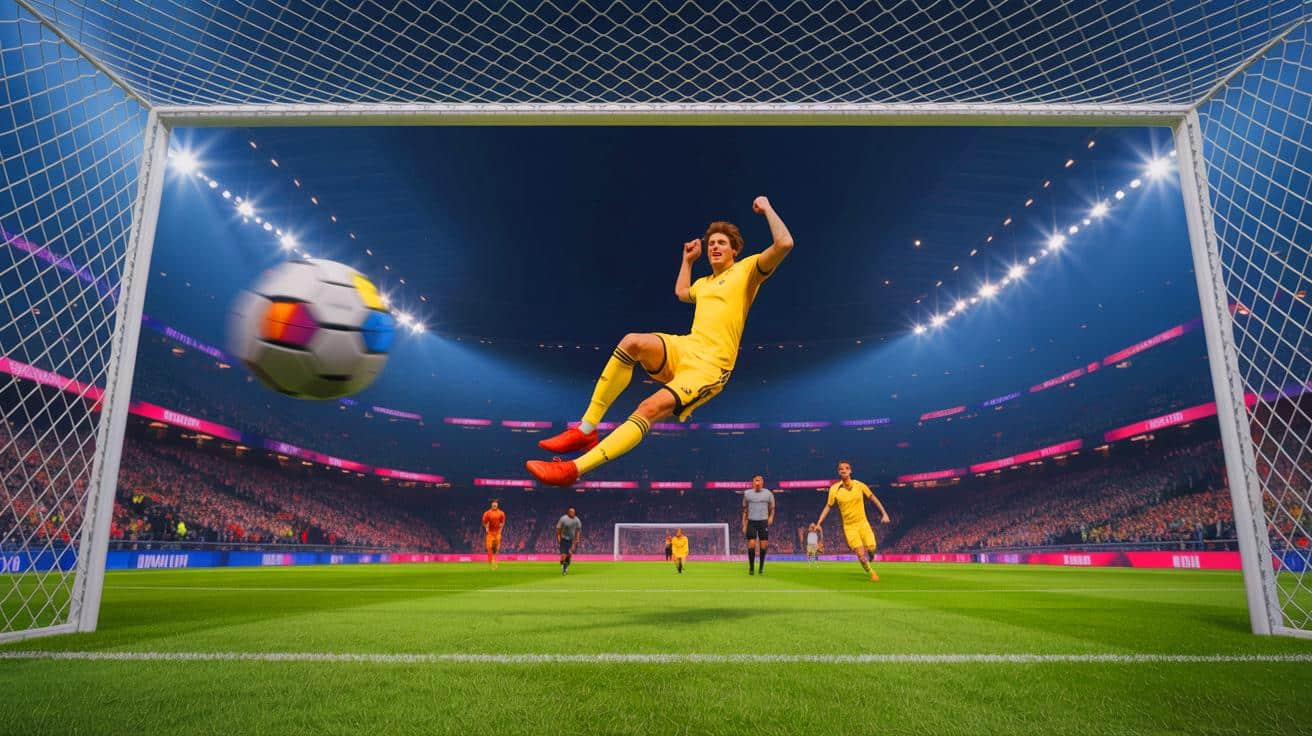 Tom King humilie la planète foot avec un but monstrueux de 96 mètres, validé comme le plus lointain jamais marqué dans l’histoire