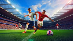 Illustration de l'intérêt de Tottenham et Manchester United pour Aleksandar Mitrović en vue d'un retour en Premier League.