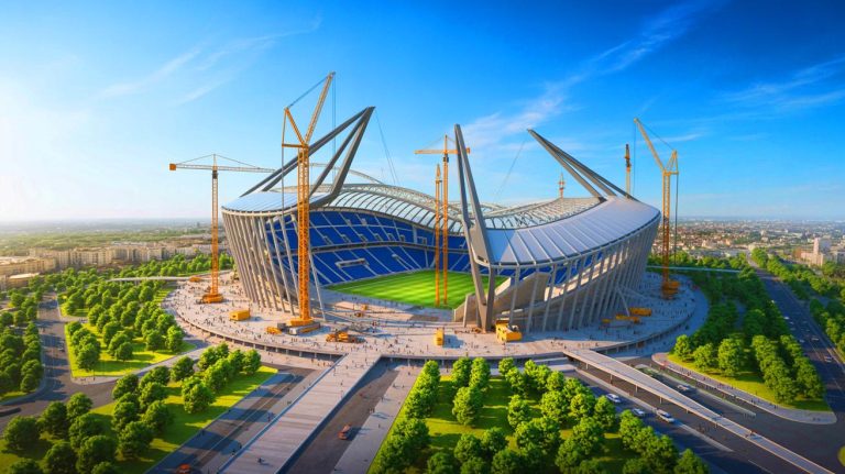 « Un monument de l&rsquo;excès » : ce méga-stade du PSG à 2 milliards d&rsquo;euros divise Paris et menace le patrimoine avec ses 100 000 places colossales