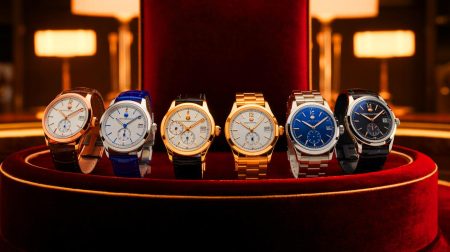 Illustration de montres de luxe portées par des footballeurs, générée par intelligence artificielle.
