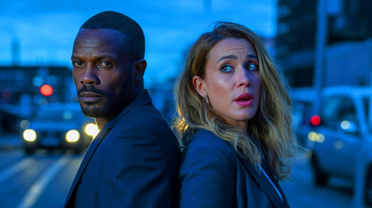 Illustration de Djibril Cissé exprimant sa colère sur les réseaux sociaux, générée par intelligence artificielle.