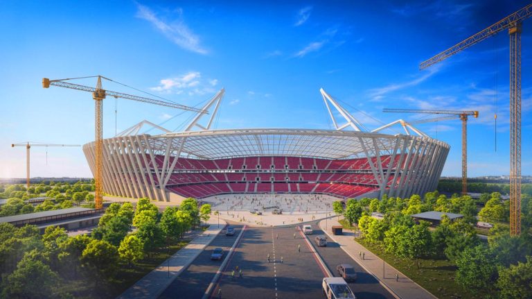 Une nouvelle ère commence : l&rsquo;incroyable chantier du gigantesque stade du PSG à Massy démarre avec fracas et promet de bouleverser le paysage sportif français