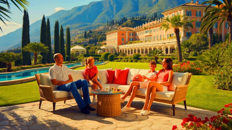 « Vous n&rsquo;allez pas croire ce que Zidane a fait ! » : découvrez ces photos surprenantes de ses luxueuses vacances en famille dans un hôtel spa italien